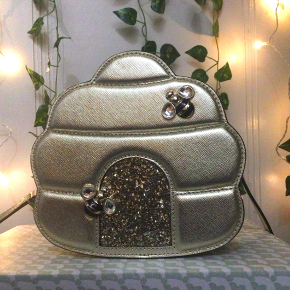 Kate Spade Gold Beehive Crossbody Bag - Picture 2 of 7